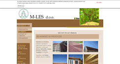 Desktop Screenshot of m-les.si